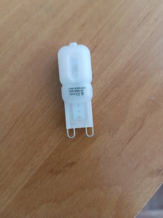 Lámpara de techo.