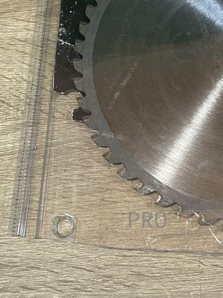 Hoja de sierra de 210 mm Evolution M210TCT-50CS