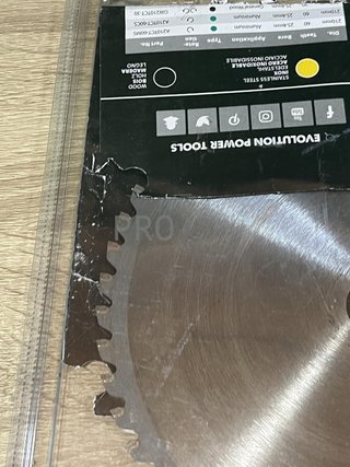 Hoja de sierra de 210 mm Evolution M210TCT-50CS