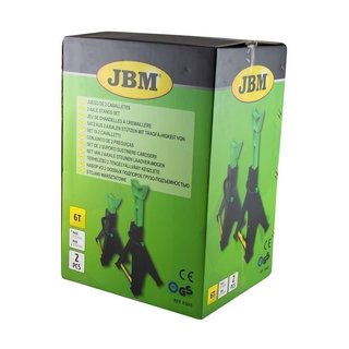 NUEVO: Juego 2 caballetes de 6 toneladas JBM