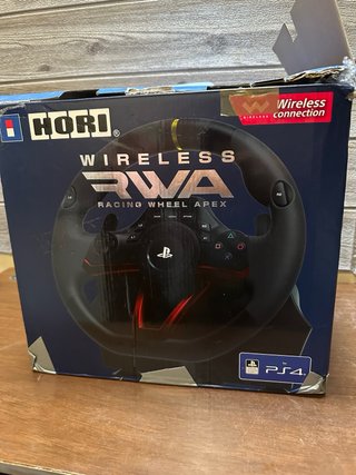 Volante HORI RWA Wireless PS4