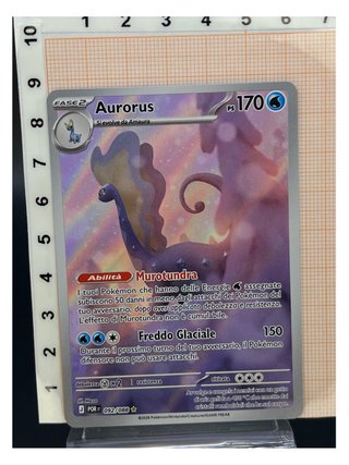 Pokemon Card: Aurorus (POR 092) Equilibrio Perfett