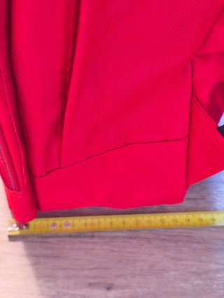 Zaino leggero in nylon rosso