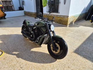 Harley Davidson V-Rod 1200cc 120cv Personalizada