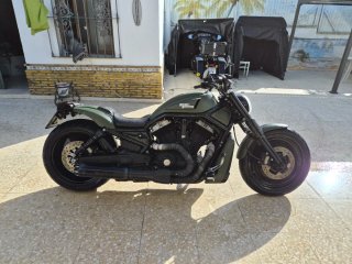 Harley Davidson V-Rod 1200cc 120cv Personalizada