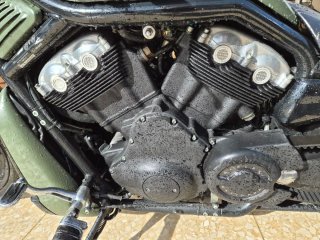 Harley Davidson V-Rod 1200cc 120cv Personalizada