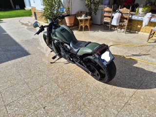 Harley Davidson V-Rod 1200cc 120cv Personalizada