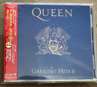 Queen - Pack Lote , Greatest Hits I, II (2001)
