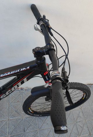 Bicicleta Scott Ransom 20