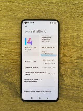 Xiaomi Mi 11 Lite 5G