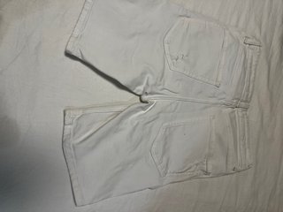 2 Bermudas Bershka T.38 Desgastadas