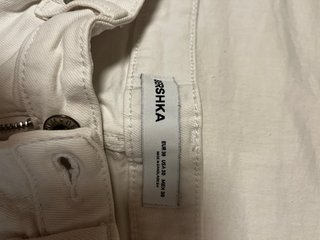 2 Bermudas Bershka T.38 Desgastadas