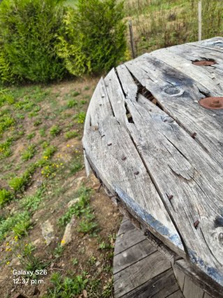 Bobinas de madera para cable