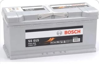 Batería Bosch S5 015 110Ah 920A