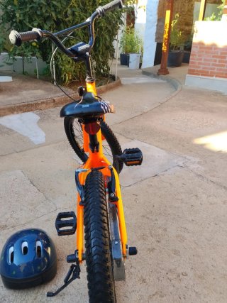 Bici Monty 18 Naranja