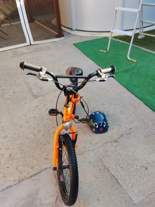 Bici Monty 18 Naranja