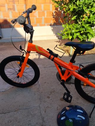 Bici Monty 18 Naranja
