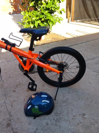 Bici Monty 18 Naranja