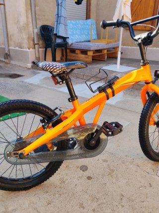 Bici Monty 18 Naranja