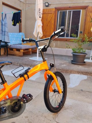Bici Monty 18 Naranja