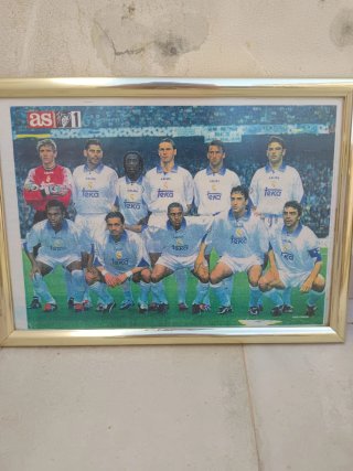 Cuadro Real Madrid 97/98