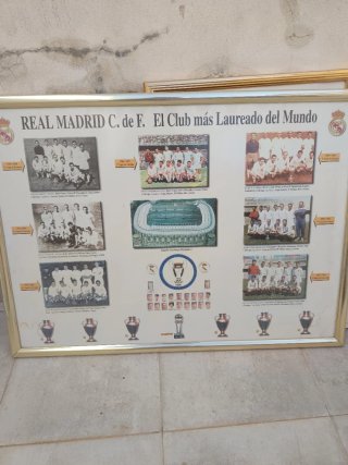 Cuadro Real Madrid 97/98