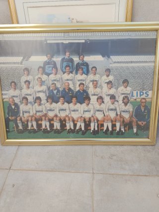 Cuadro Real Madrid 97/98