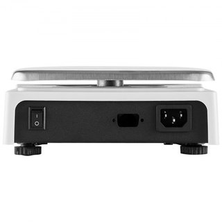 Báscula de Conteo Industrial, 10 kg x 0.1 g, Báscula Digital para Piezas y Monedas, Unidades g/kg/lb/oz/ct, Báscula Electrónica de Gramos para Inventario, Báscula de Conteo de Cocina y Joyería con...