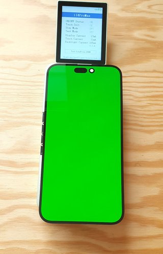 Pantalla 14 pro max original iphone