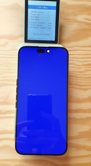 Pantalla 14 pro max original iphone