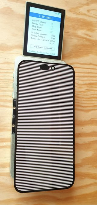 Pantalla 14 pro max original iphone