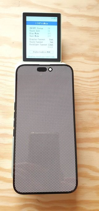 Pantalla 14 pro max original iphone