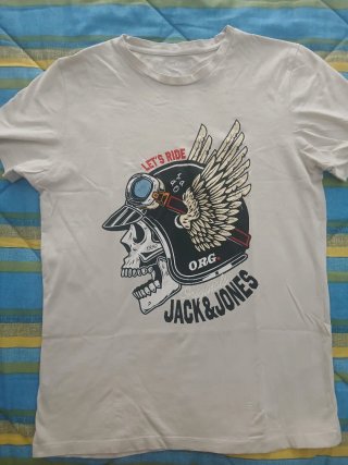 Camiseta Jack & Jones XS Estampada