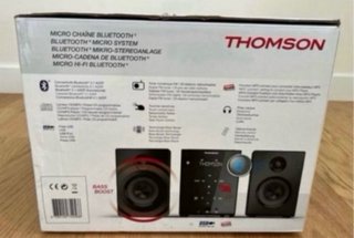 Microcadena Thomson MIC102B Bluetooth USB NUEVO