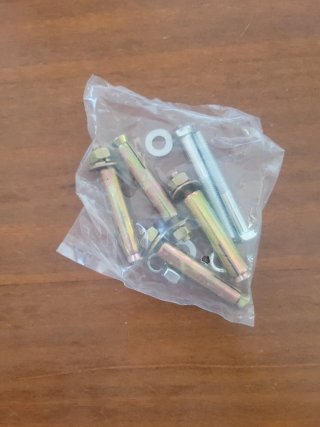 Soporte compresor aire acondicionado