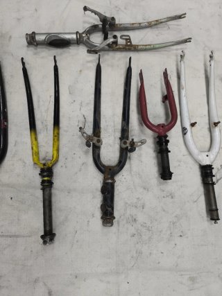 Horquillas de Bicicleta Varias