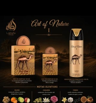 Lattafa Art of Nature I Eau de Parfum 100ml
