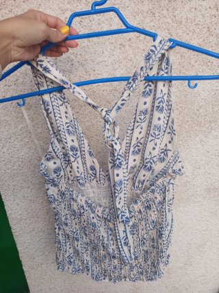 Camiseta verano Market talla única