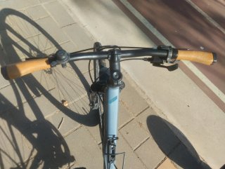 Bicicleta Paseo Trekking Mujer