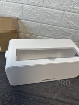 Caja organizadora Amazon Basics