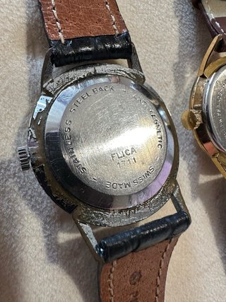 Lotto di orologi meccanici antichi