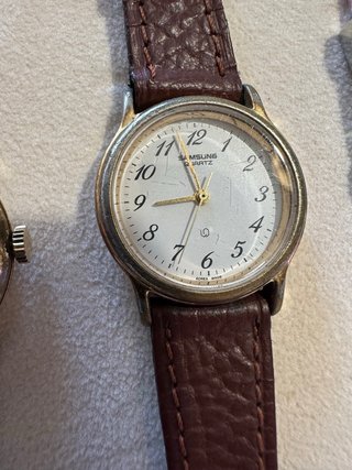 Lotto di orologi meccanici antichi