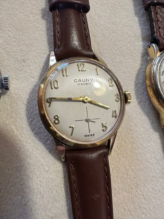 Lotto di orologi meccanici antichi