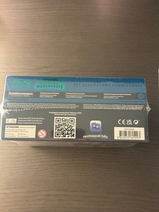Pokemon ETB Crepuscolo Mascherato Set Allenatore