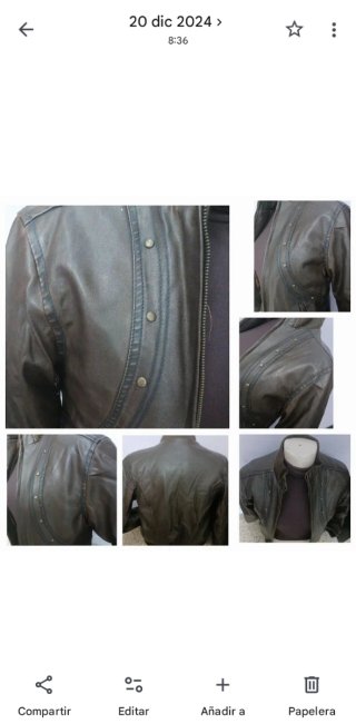 Bomber vintage