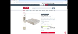 Colchón Pikolin B-BED