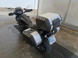 Harley Davidson Pan America 1250 ST Negra