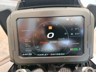 Harley Davidson Pan America 1250 ST Negra