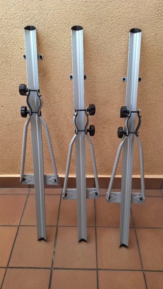 Portabicicletas de techo