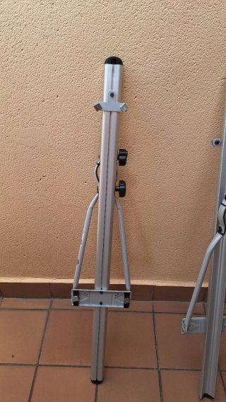 Portabicicletas de techo